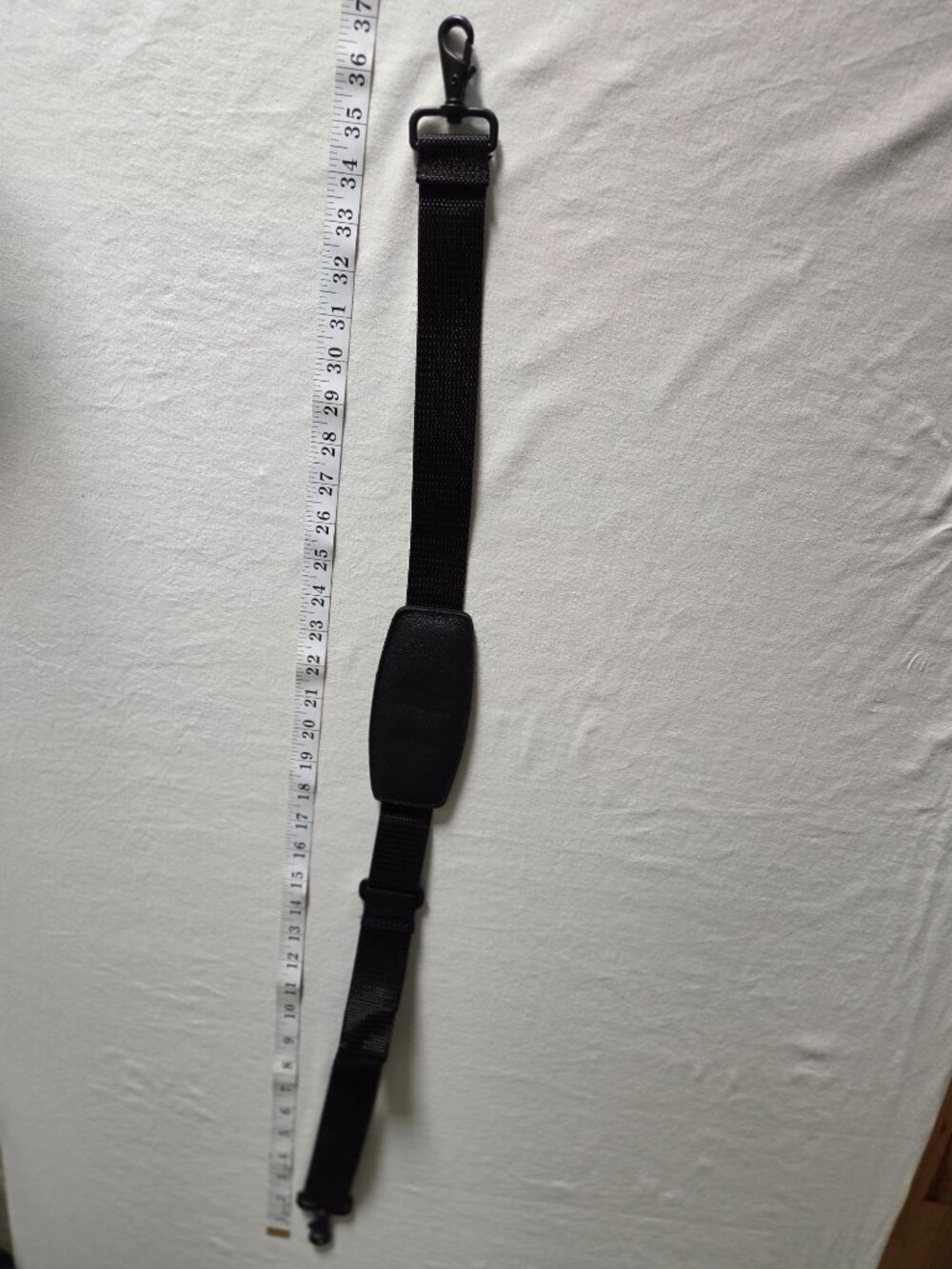Briggs & Riley Black Adjustable Shoulder Strap - Picture 9 of 9